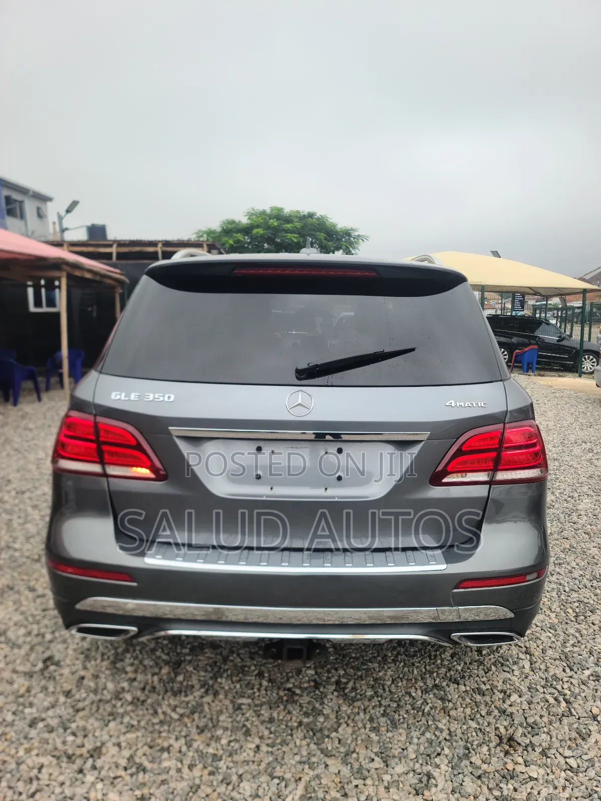 Mercedes-Benz GLE-Class GLE 350 2017 Gray