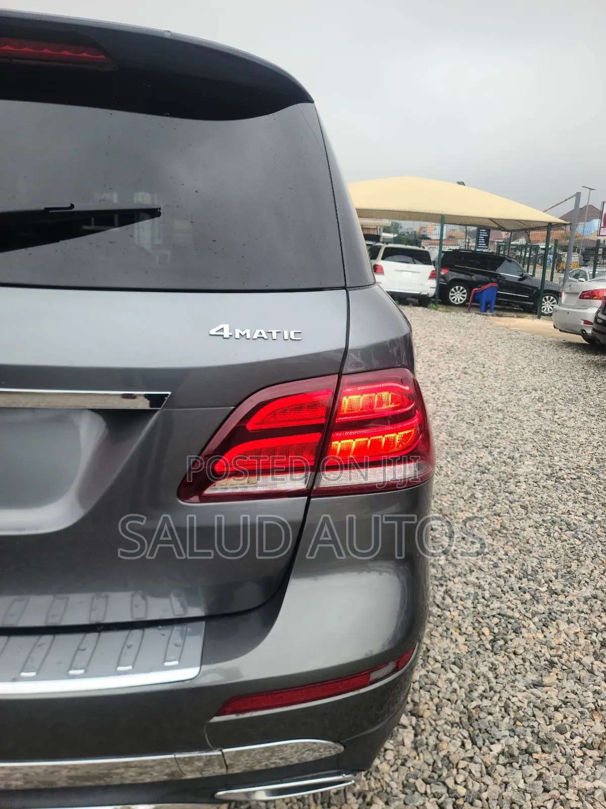 Mercedes-Benz GLE-Class GLE 350 2017 Gray
