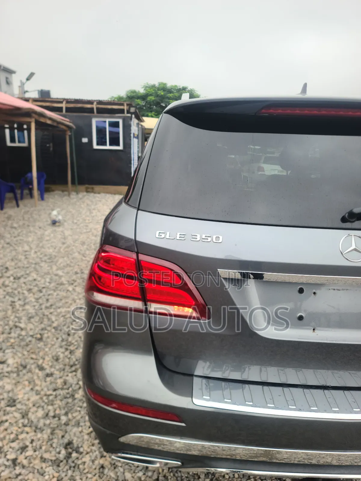 Mercedes-Benz GLE-Class GLE 350 2017 Gray