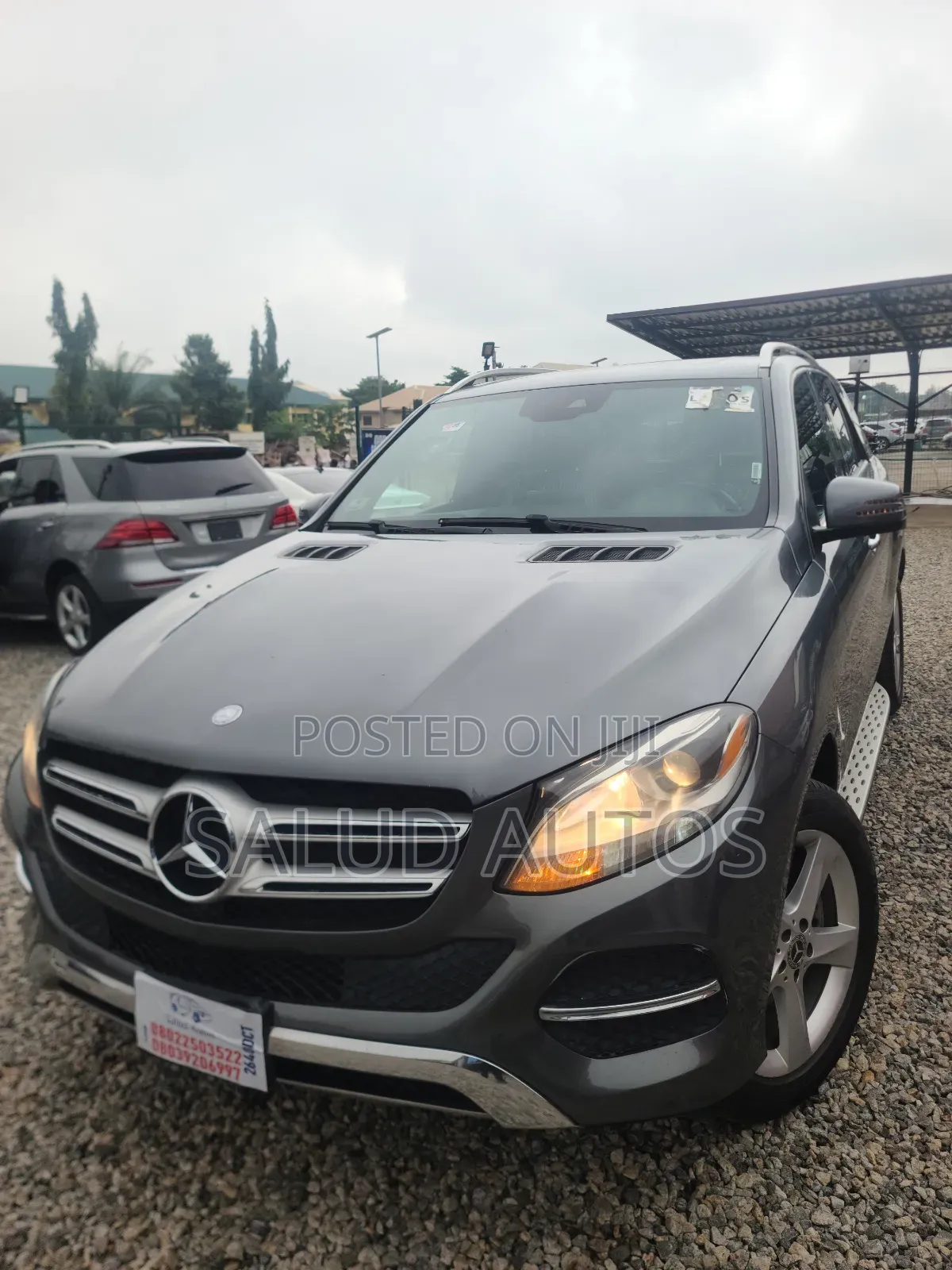 Mercedes-Benz GLE-Class GLE 350 2017 Gray