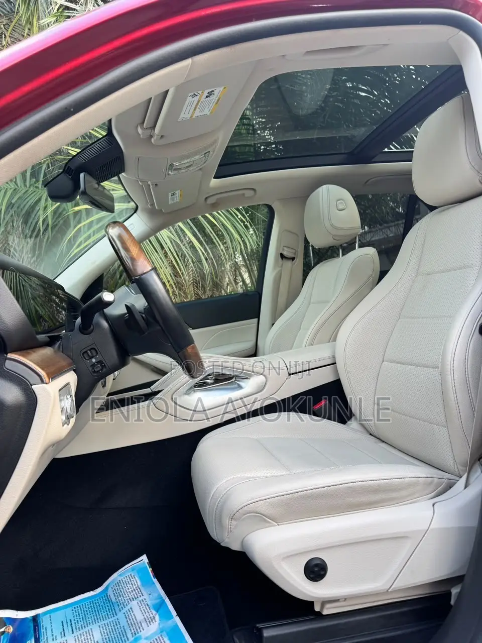 Mercedes-Benz GLE-Class GLE 350 4MATIC 2021 Burgundy