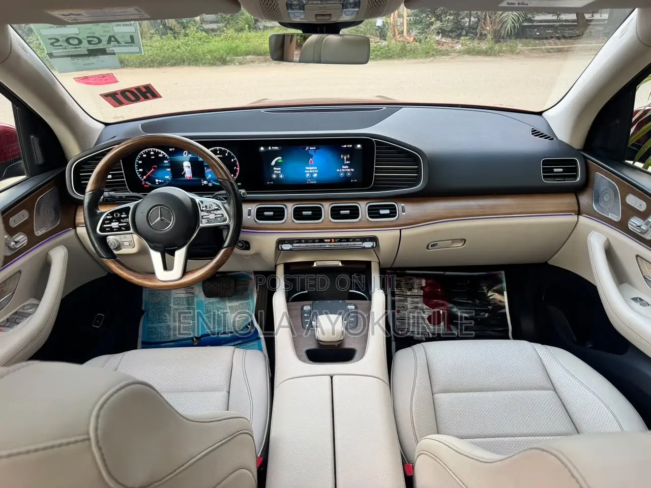 Mercedes-Benz GLE-Class GLE 350 4MATIC 2021 Burgundy