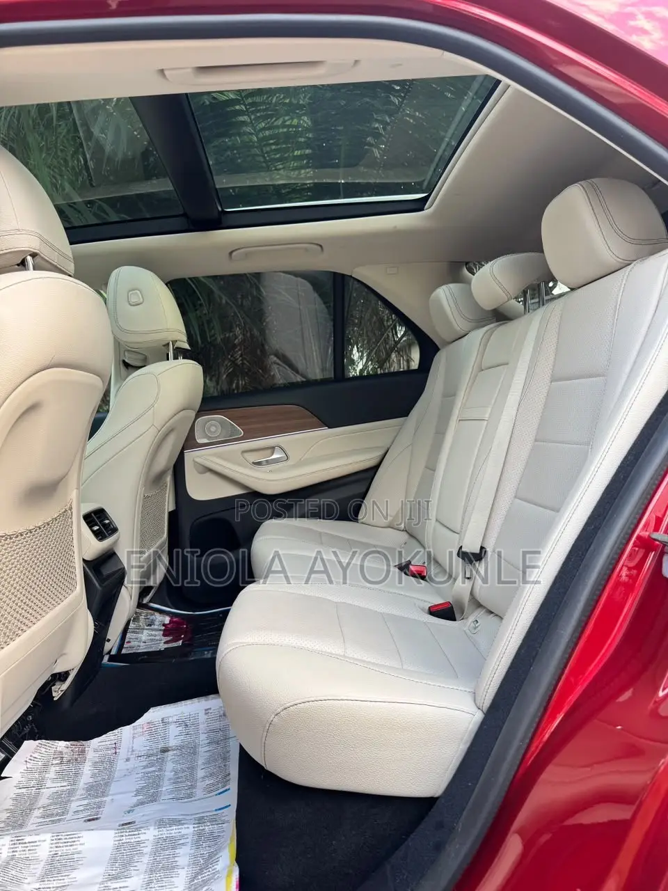 Mercedes-Benz GLE-Class GLE 350 4MATIC 2021 Burgundy