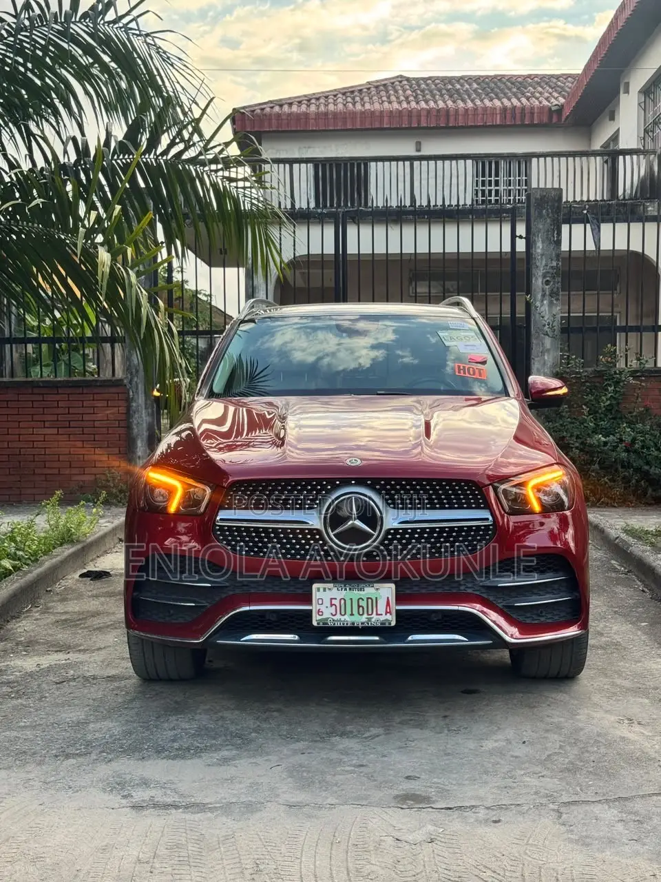 Mercedes-Benz GLE-Class GLE 350 4MATIC 2021 Burgundy