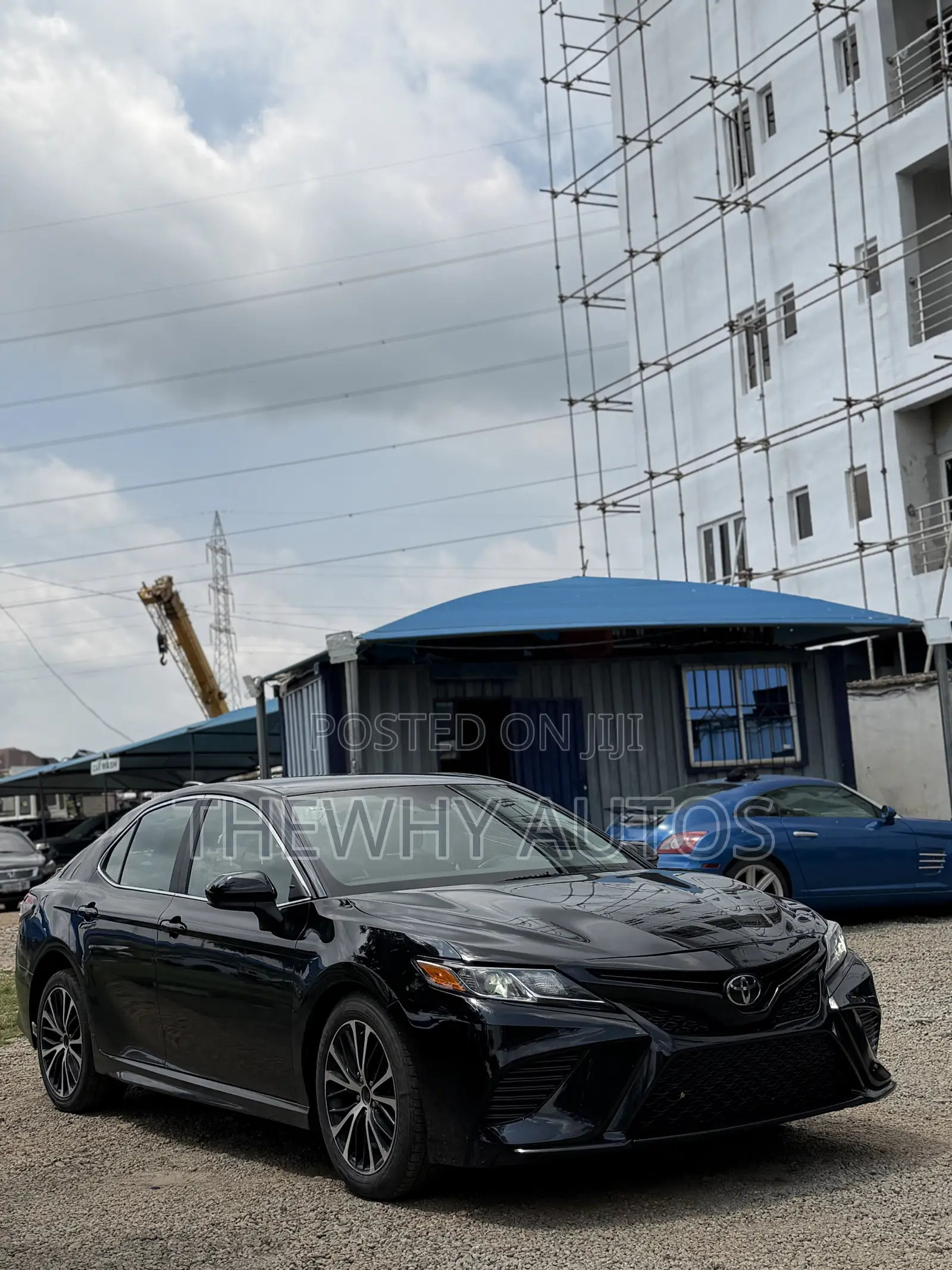 Toyota Camry SE FWD 2020 Black