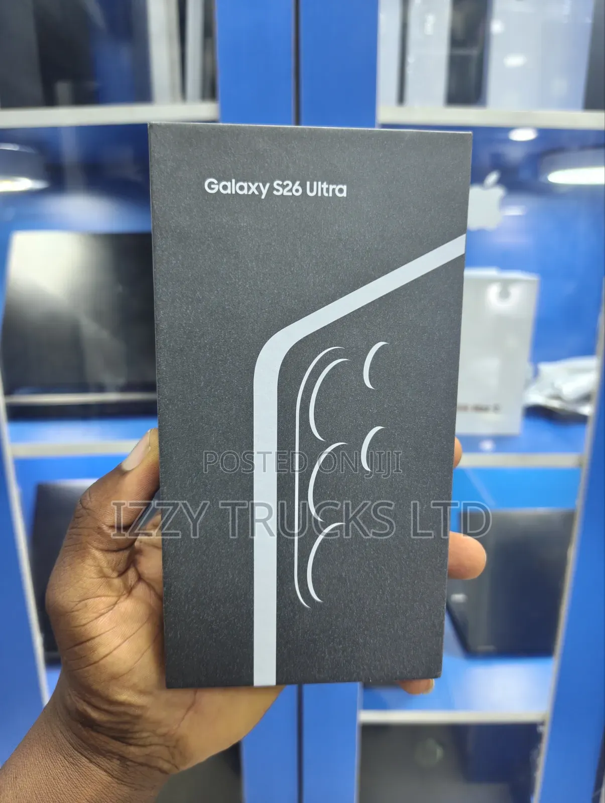 New Samsung Galaxy S26 Ultra 5G 1 TB Black