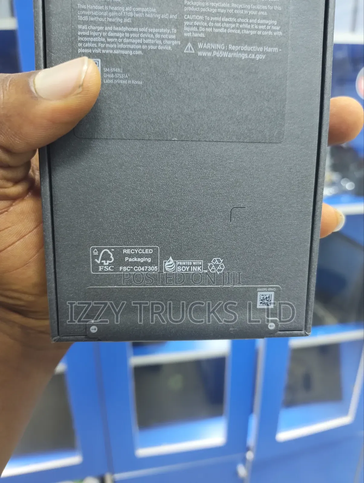 New Samsung Galaxy S26 Ultra 5G 1 TB Black