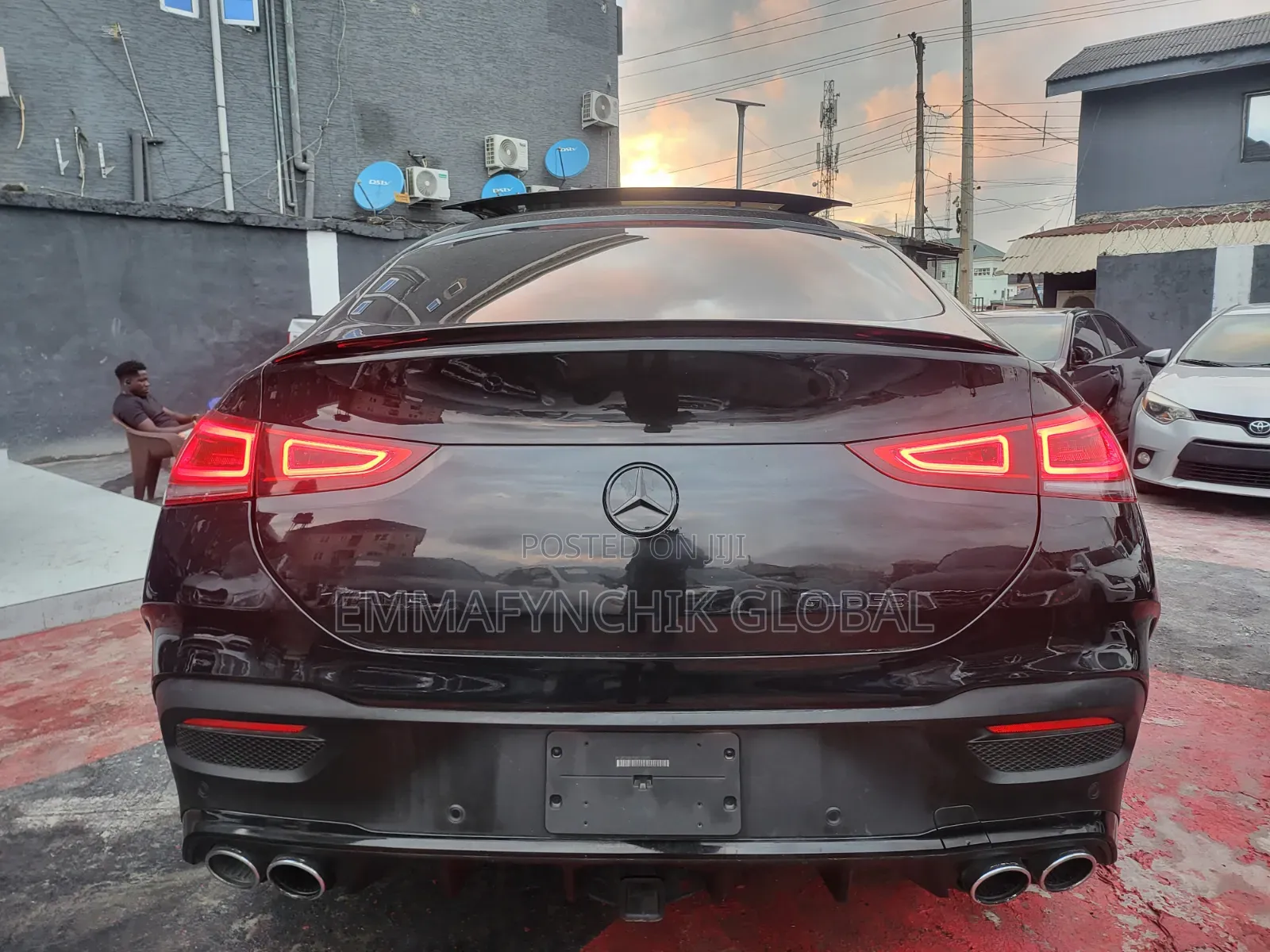 Mercedes-Benz GLE-Class AMG GLE 53 4MATIC 2021 Black