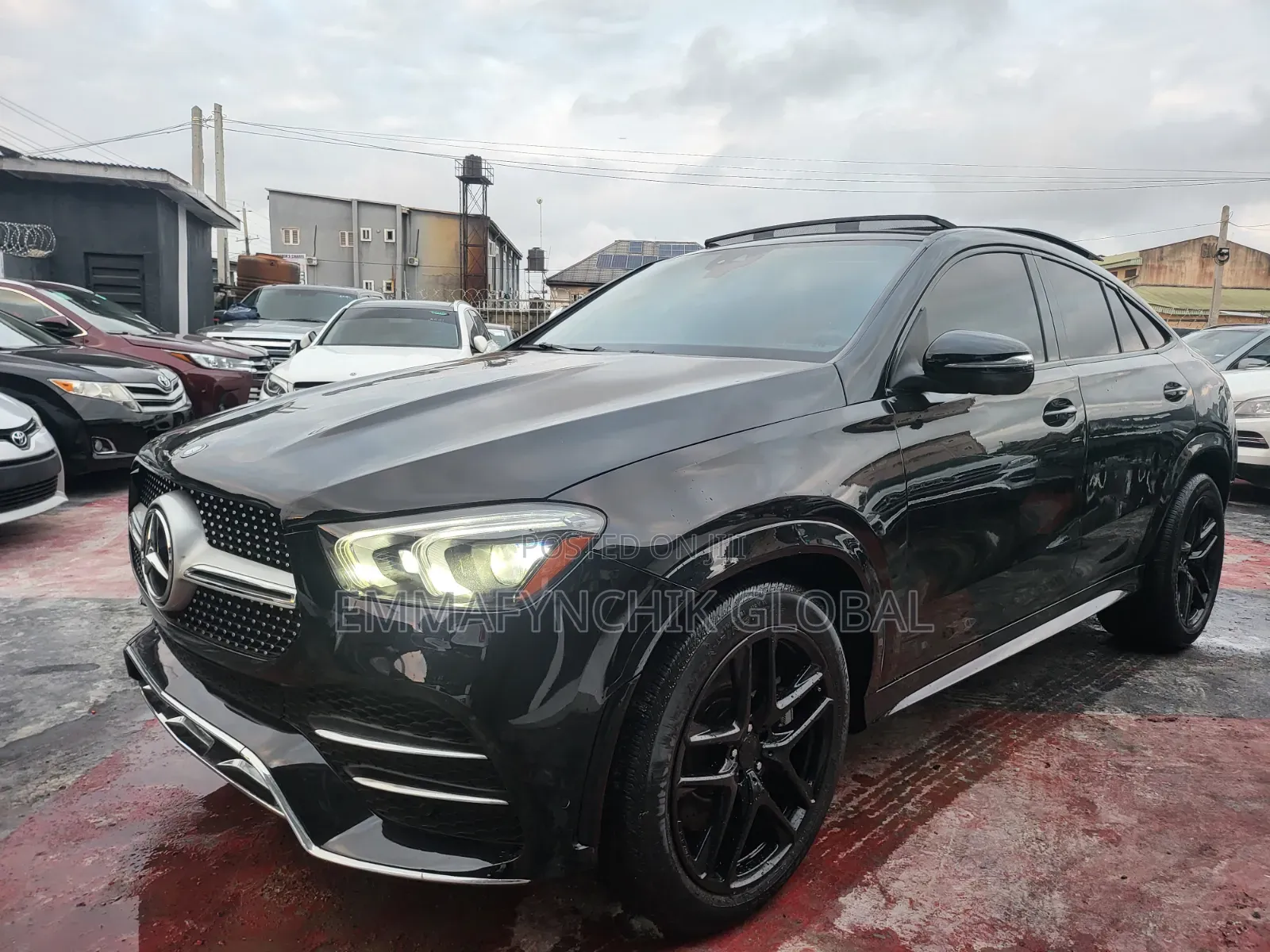 Mercedes-Benz GLE-Class AMG GLE 53 4MATIC 2021 Black