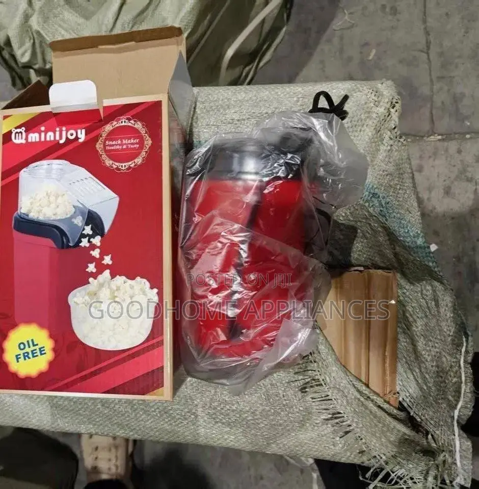 Mini Electric Popcorn Maker