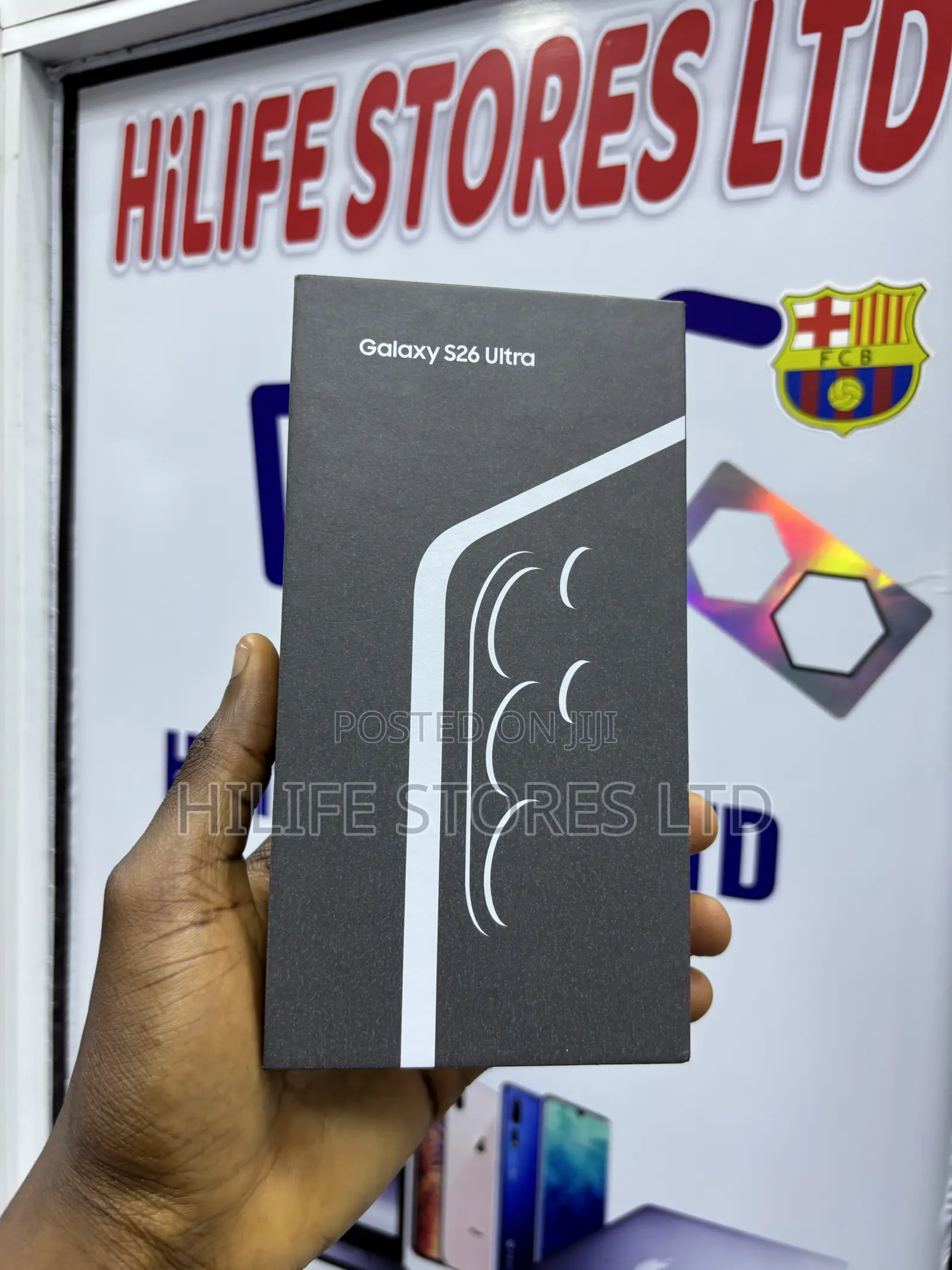 New Samsung Galaxy S26 Ultra 5G 1 TB Black