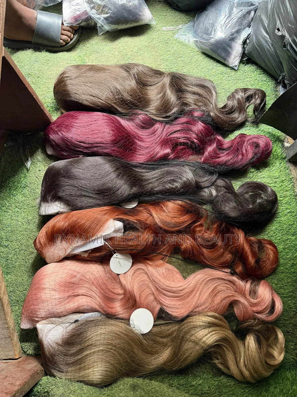 Transparent HD Lace Futura Body Waves | Luxury Wholesale Wigs