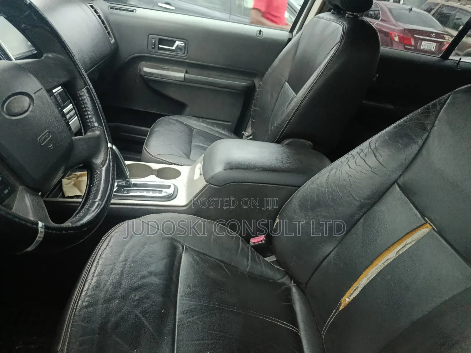 Ford Edge 2008 White
