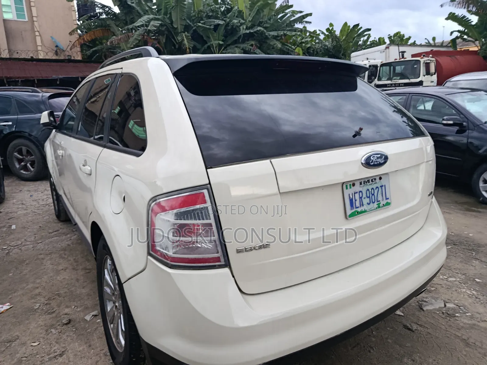 Ford Edge 2008 White