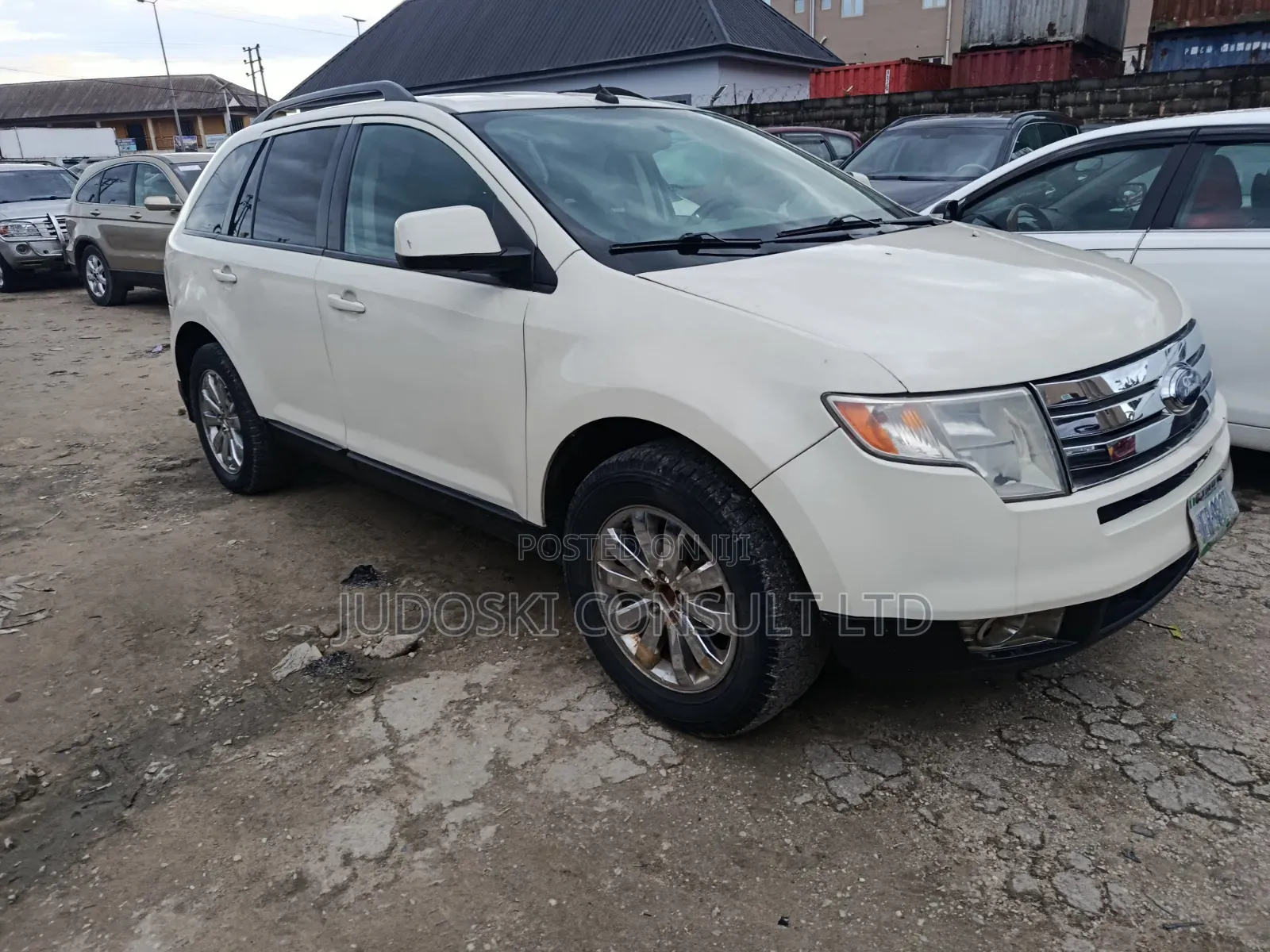 Ford Edge 2008 White