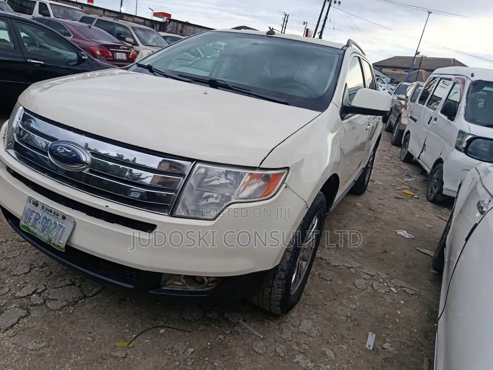 Ford Edge 2008 White