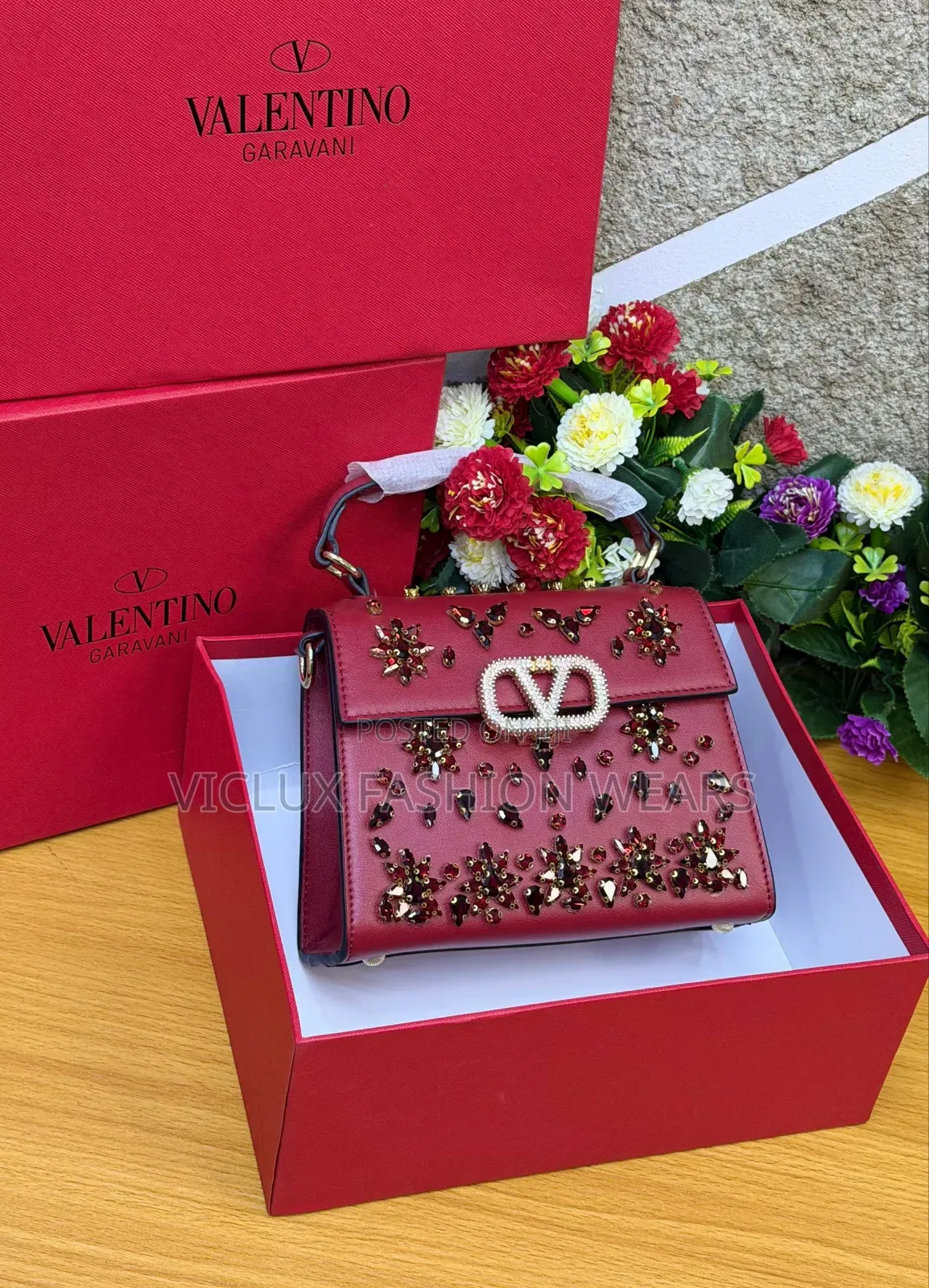 Valentino Luxury Ladies Leather Hand Bag