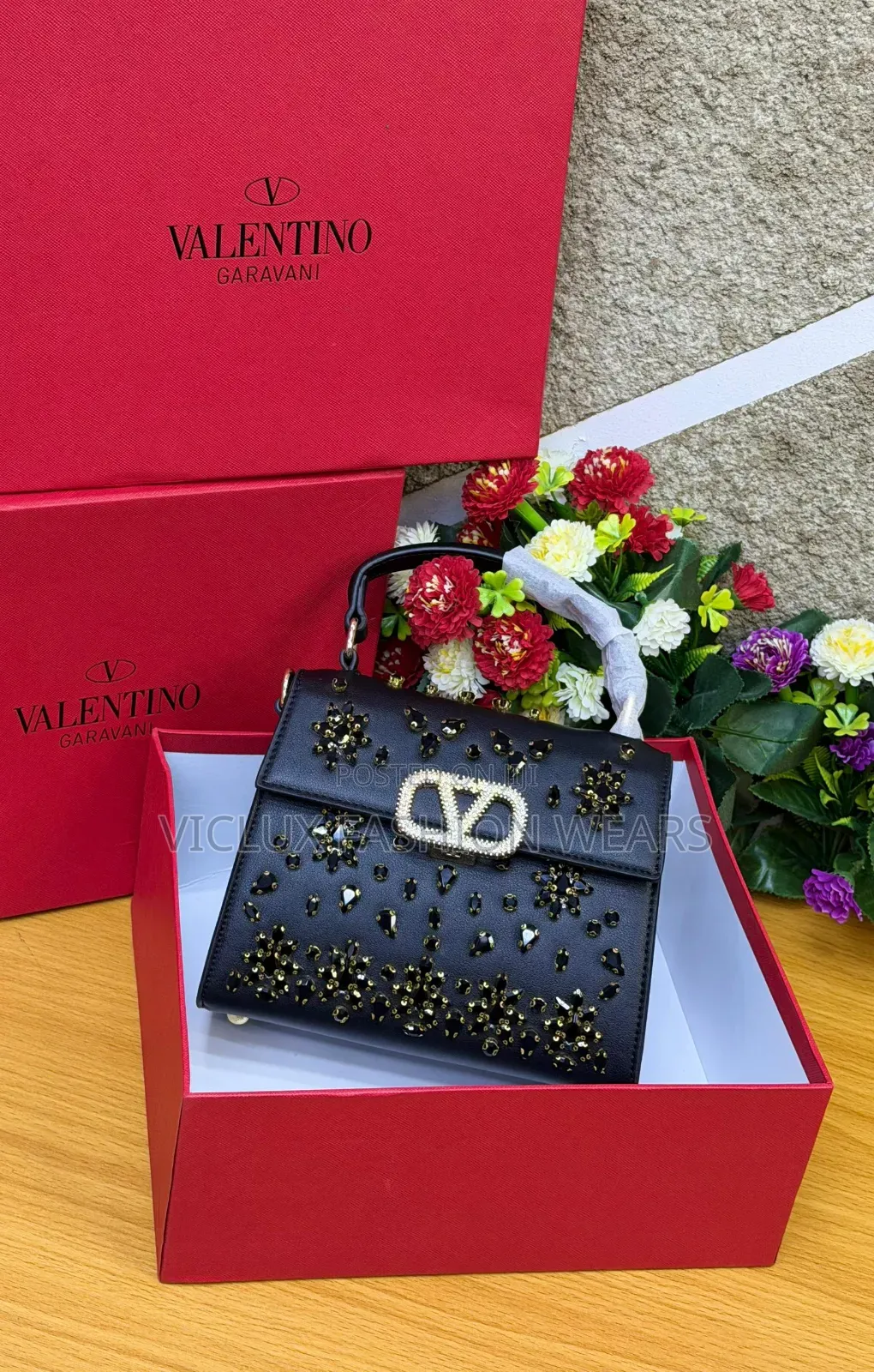 Valentino Luxury Ladies Leather Hand Bag