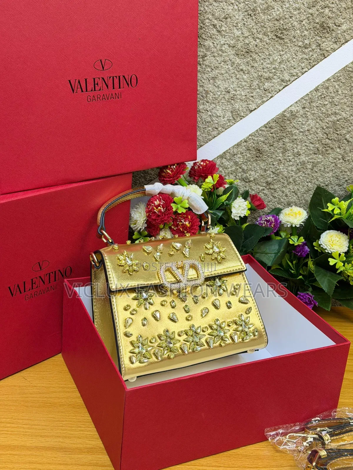 Valentino Luxury Ladies Leather Hand Bag