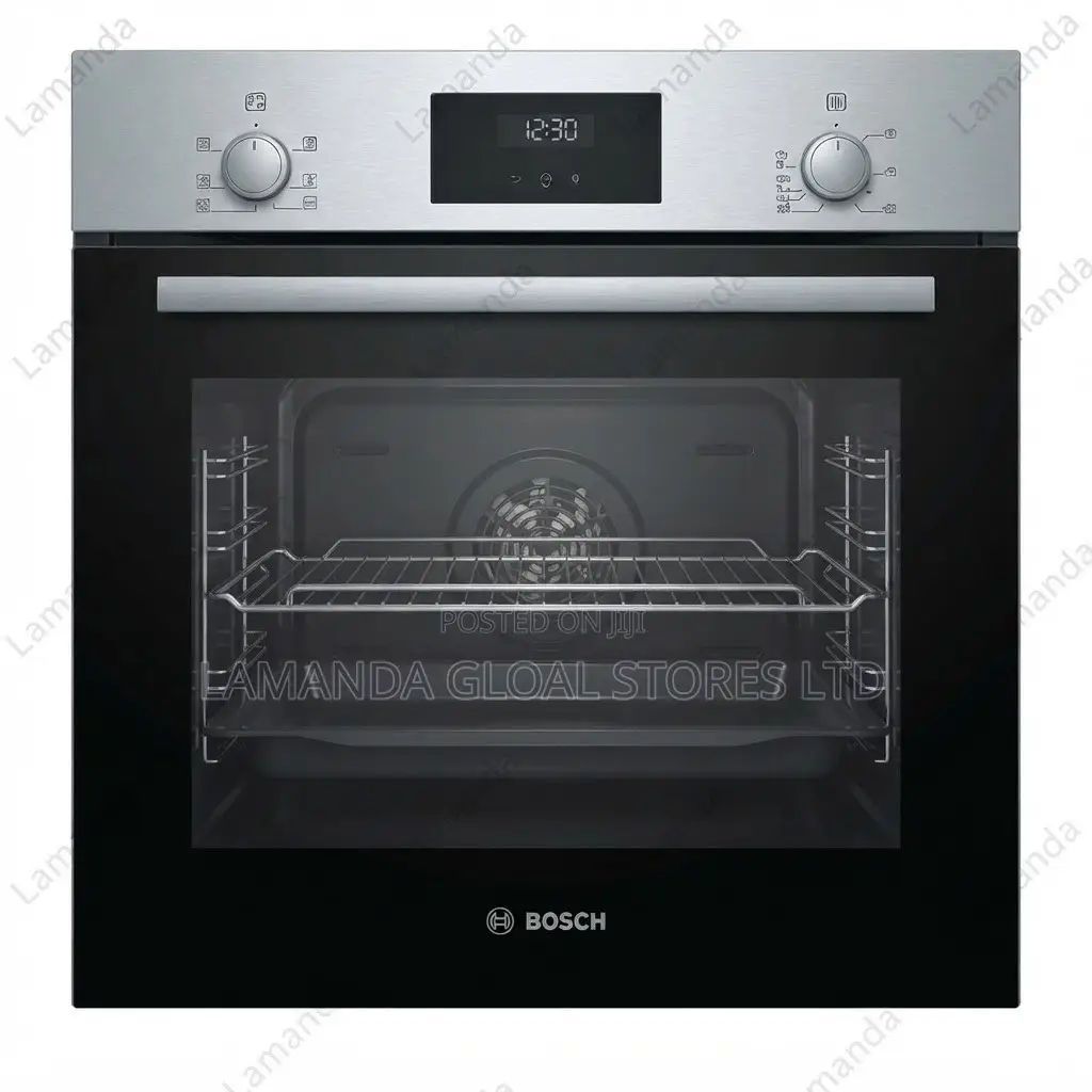 Bosch All-Black Built-in Electric Kitchen Oven