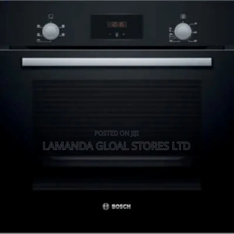 Bosch All-Black Built-in Electric Kitchen Oven