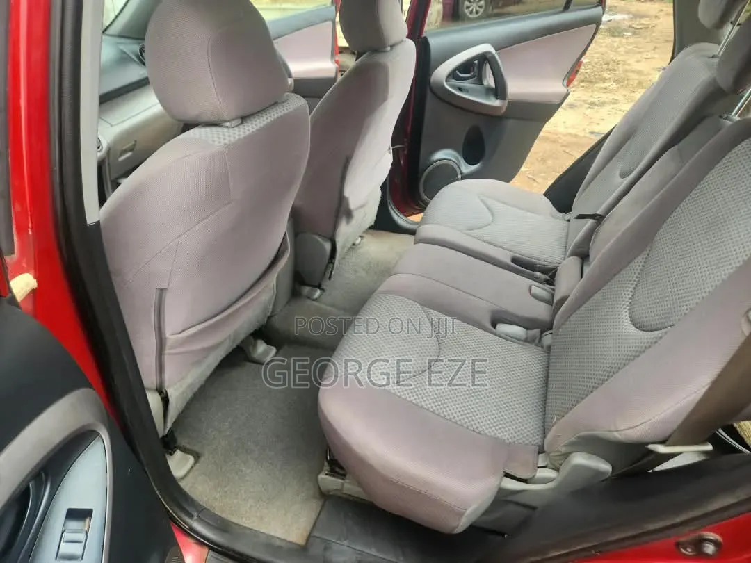 Toyota RAV4 2008 Red