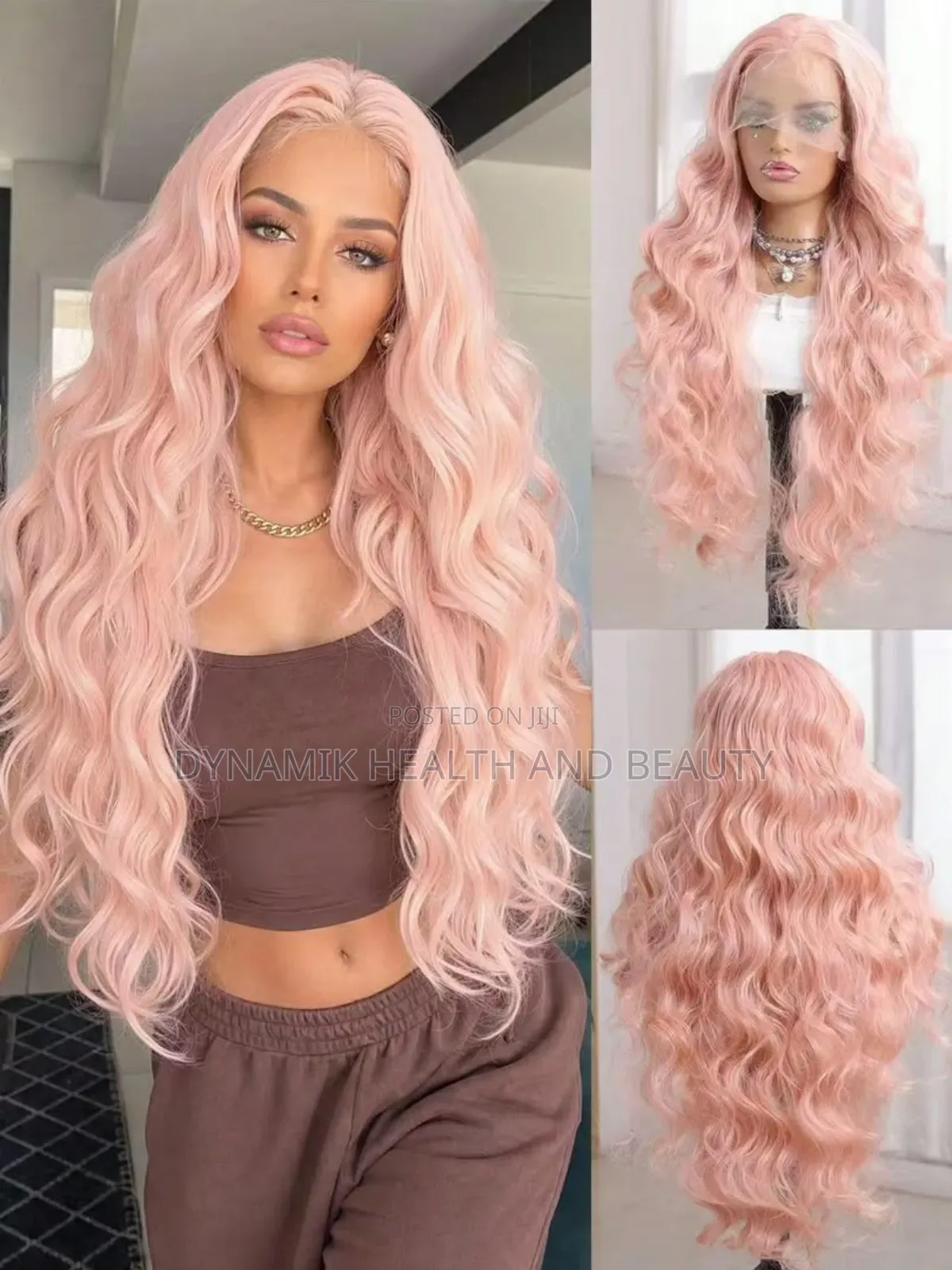 24_30inches Curly Human Hair Wig | Wholesale Premium Lace Front Wig