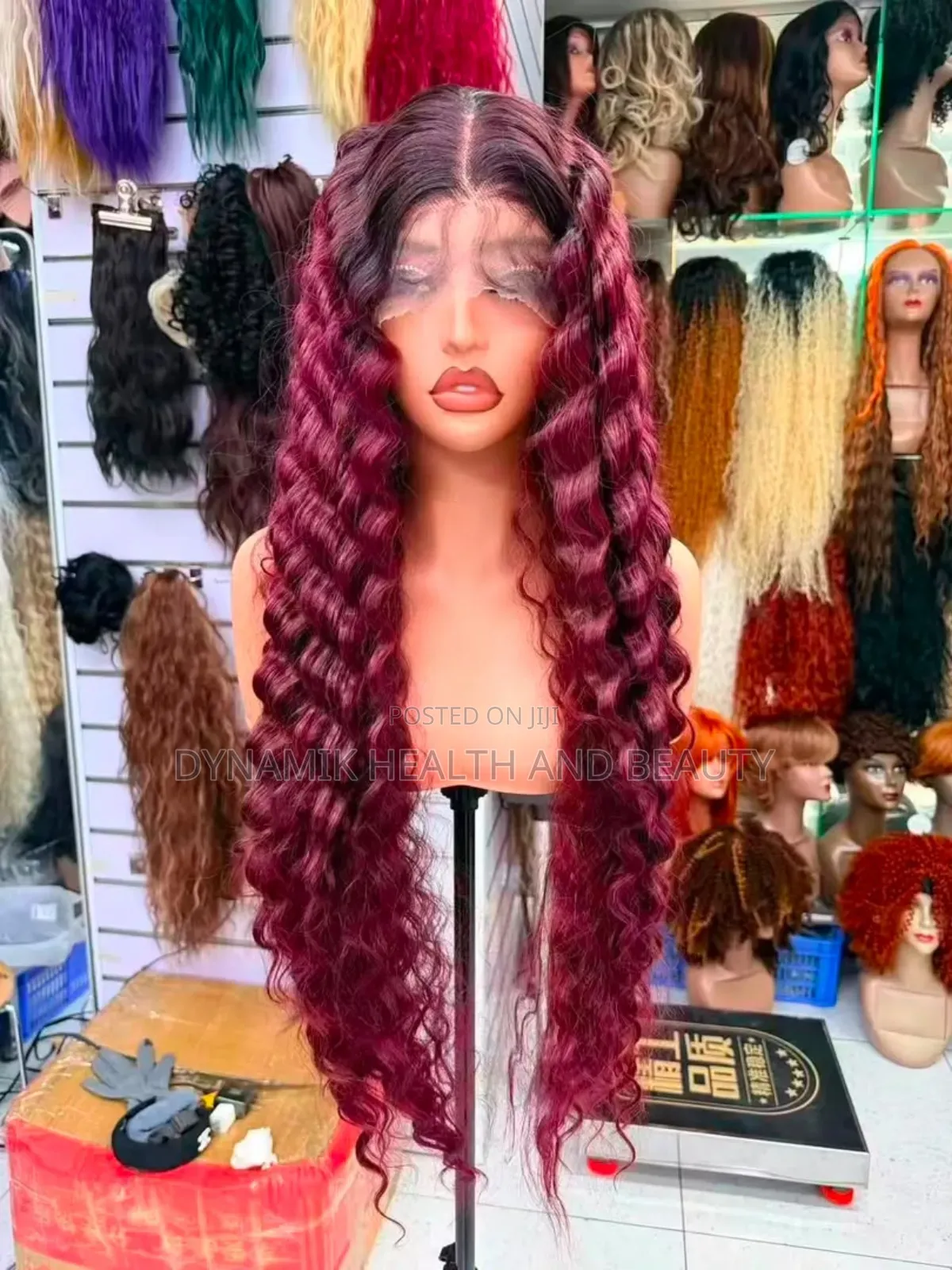 24_30inches Curly Human Hair Wig | Wholesale Premium Lace Front Wig