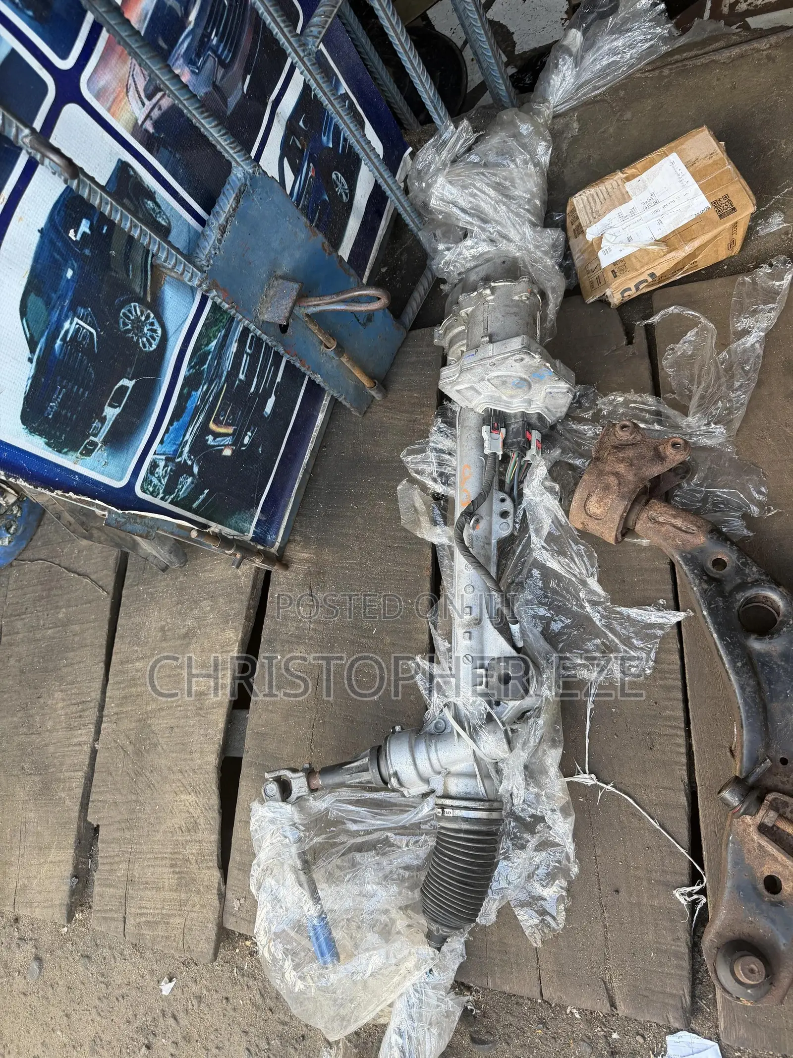 Ford F150 Lincoln Navigator Steering Rack 2020 2021 2022 2023 2024
