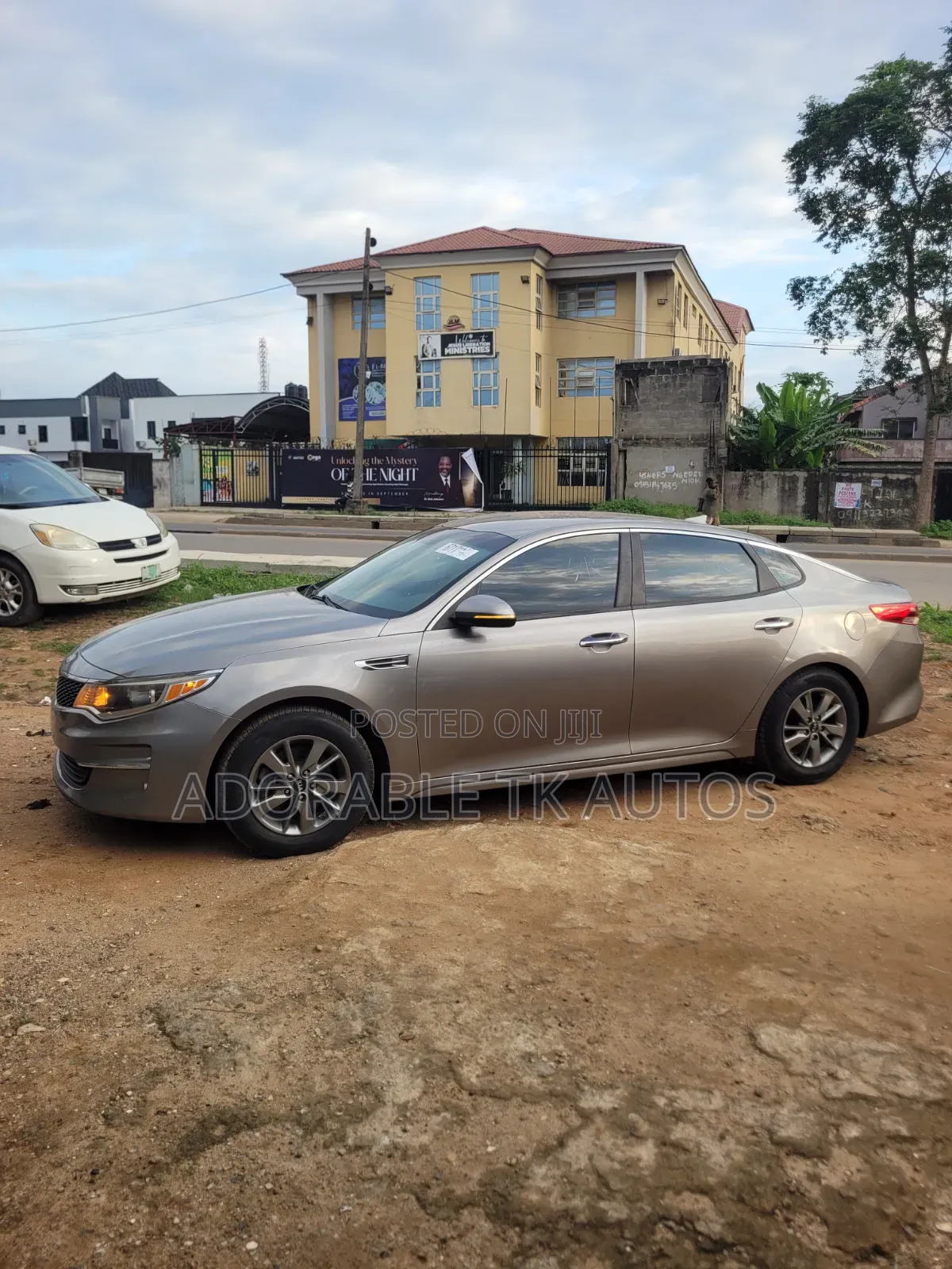 Kia Optima LX Turbo 2018 Gray