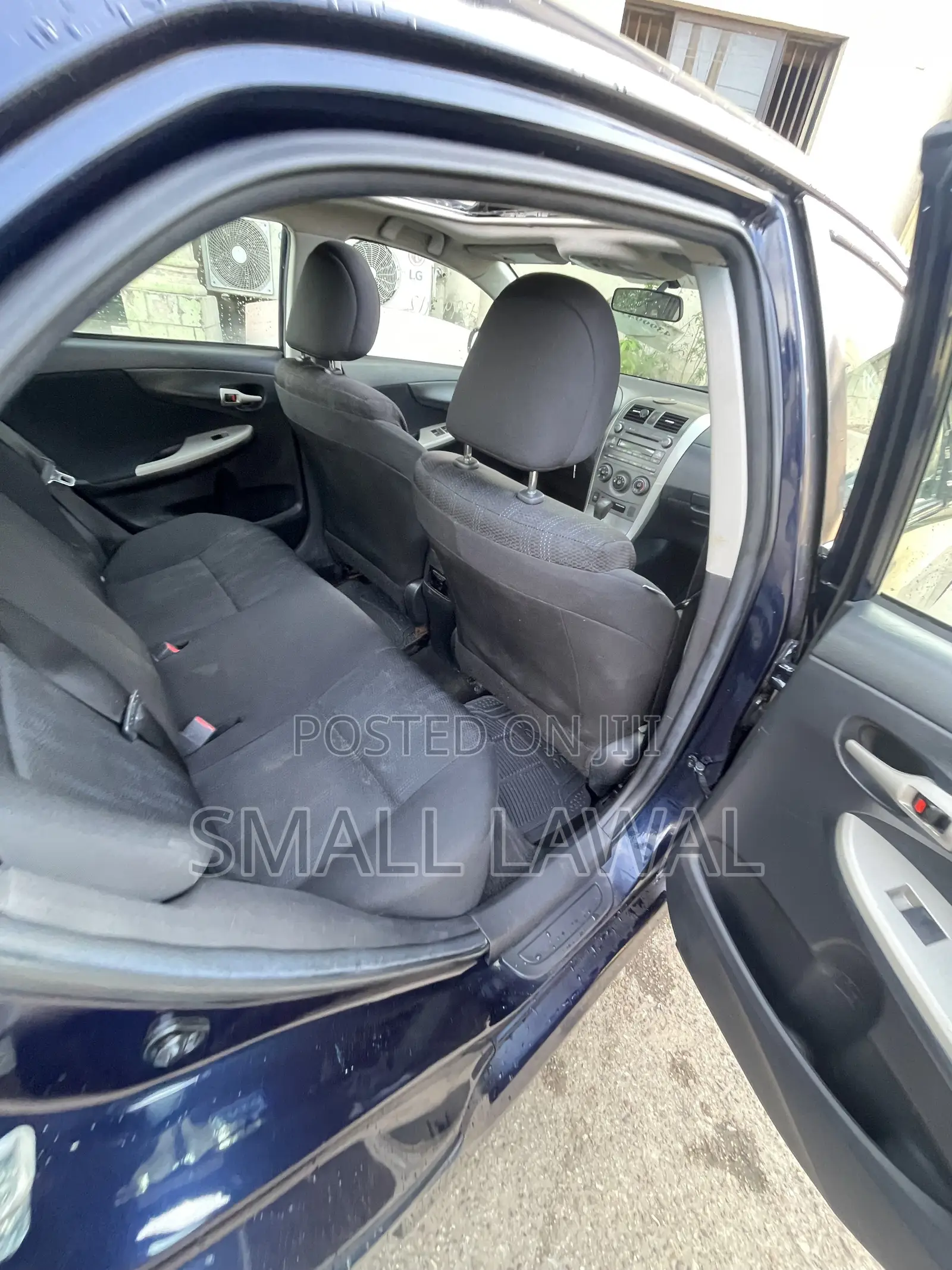 Toyota Corolla S 4dr Sedan (1.8L 4cyl 4A) 2011 Blue