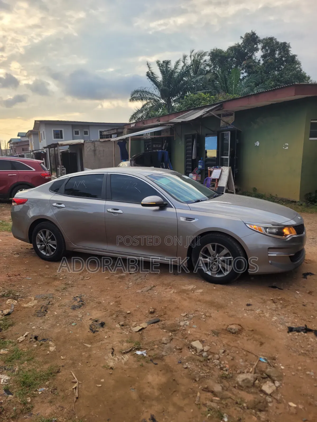 Kia Optima LX Turbo 2018 Gray