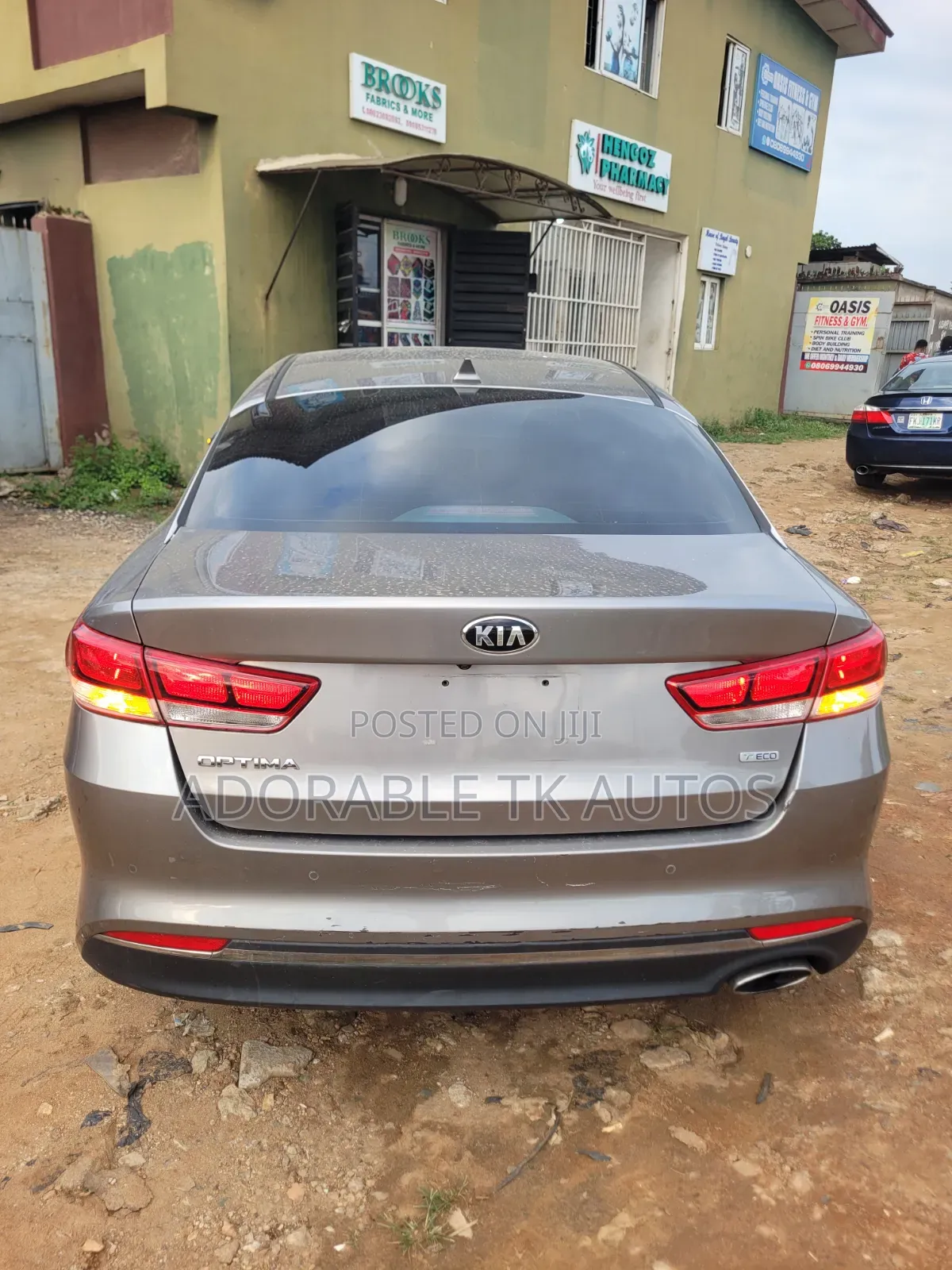 Kia Optima LX Turbo 2018 Gray