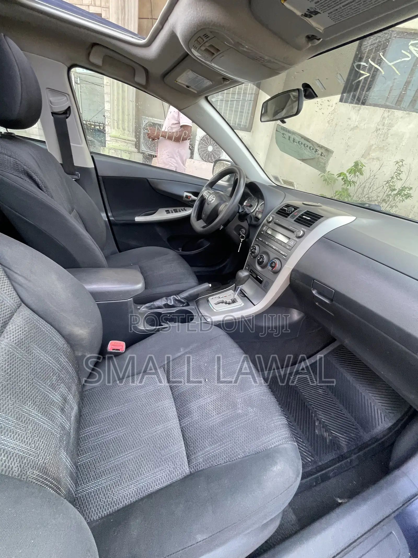 Toyota Corolla S 4dr Sedan (1.8L 4cyl 4A) 2011 Blue