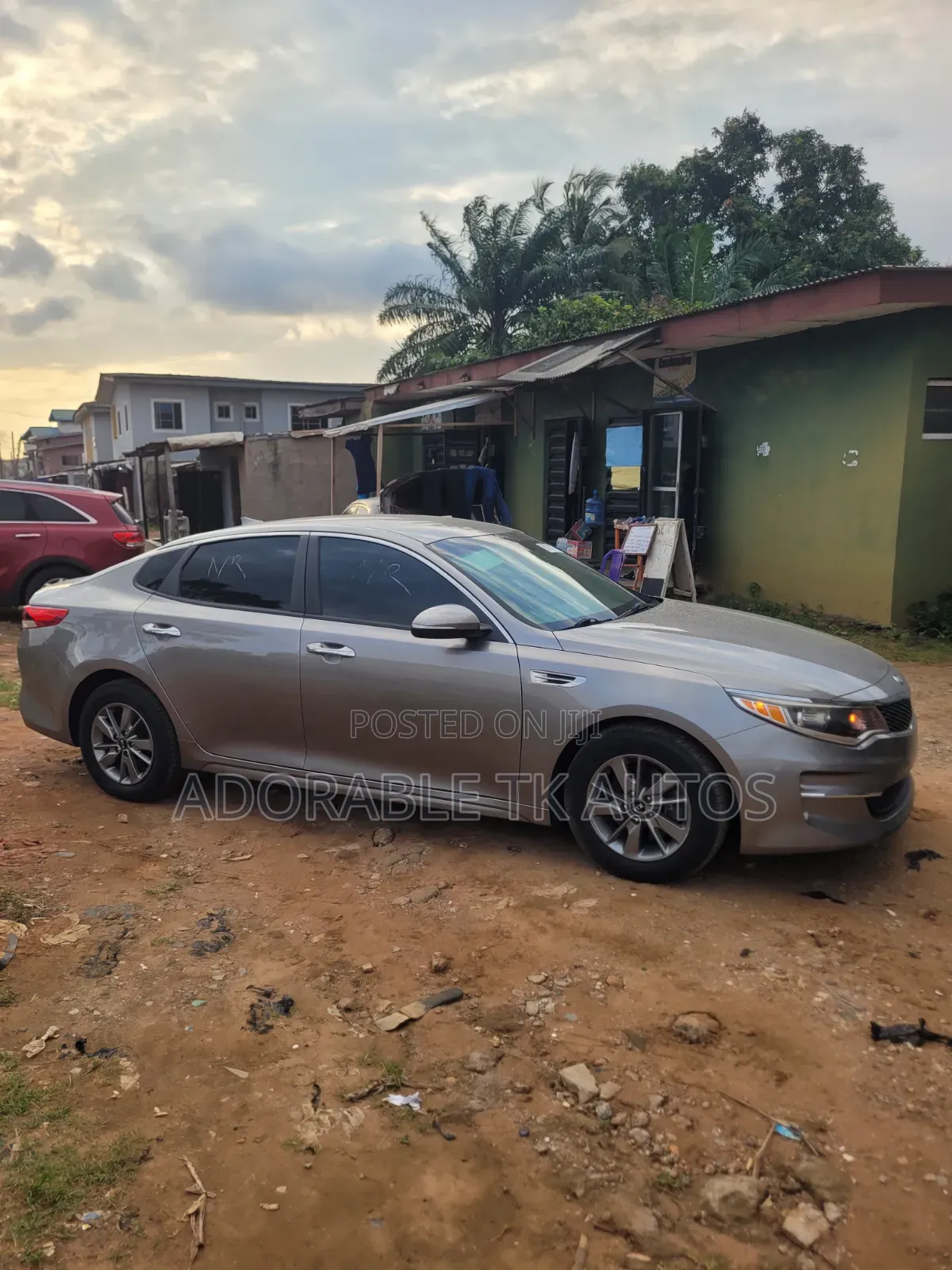 Kia Optima LX Turbo 2018 Gray
