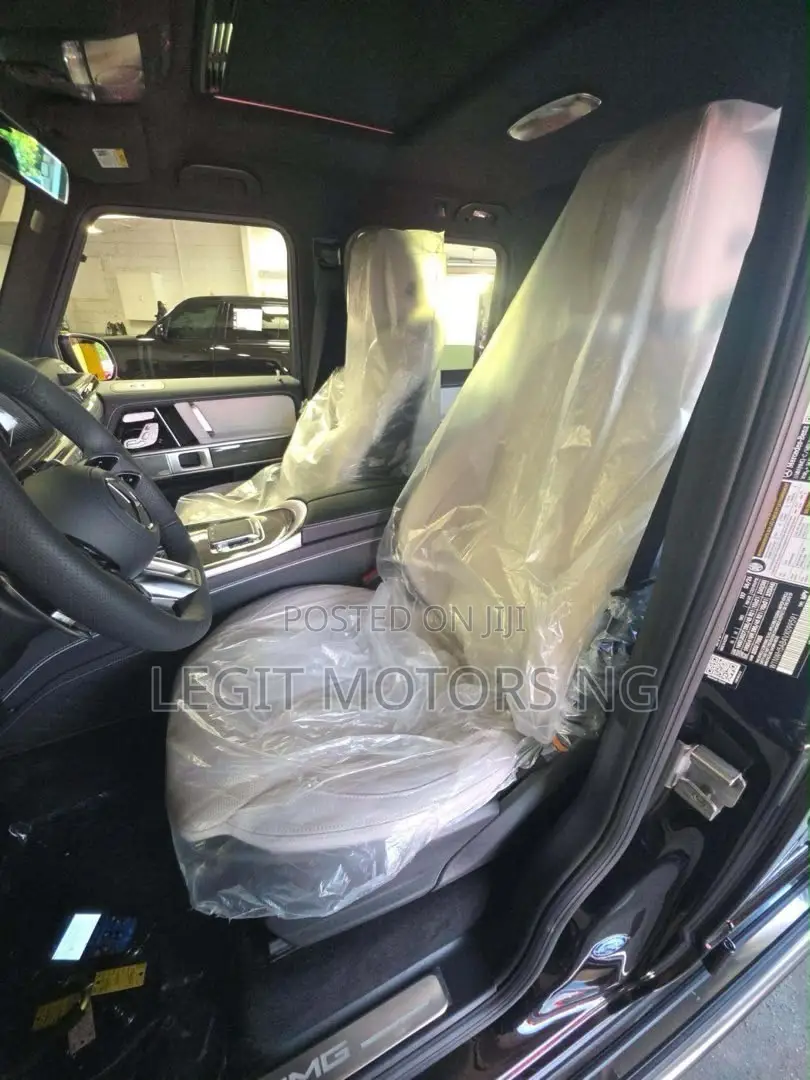 New Mercedes-Benz G-Class 2027 Black