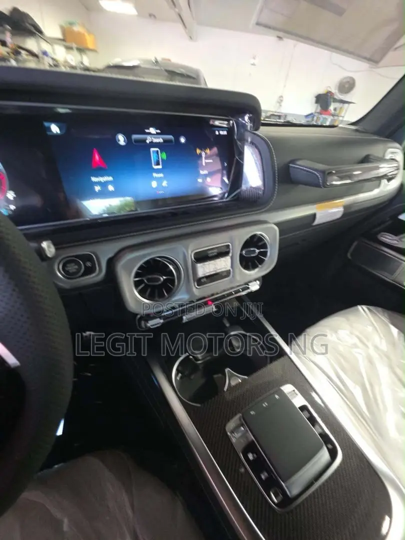 New Mercedes-Benz G-Class 2027 Black