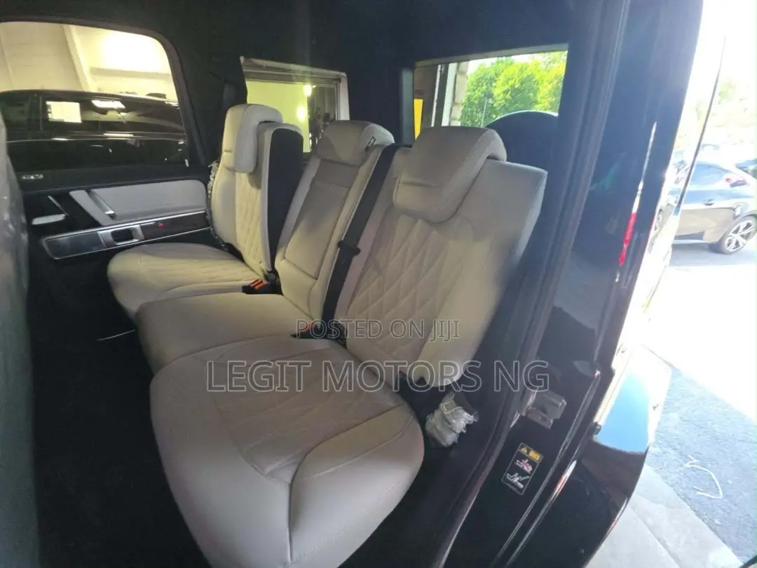 New Mercedes-Benz G-Class 2027 Black