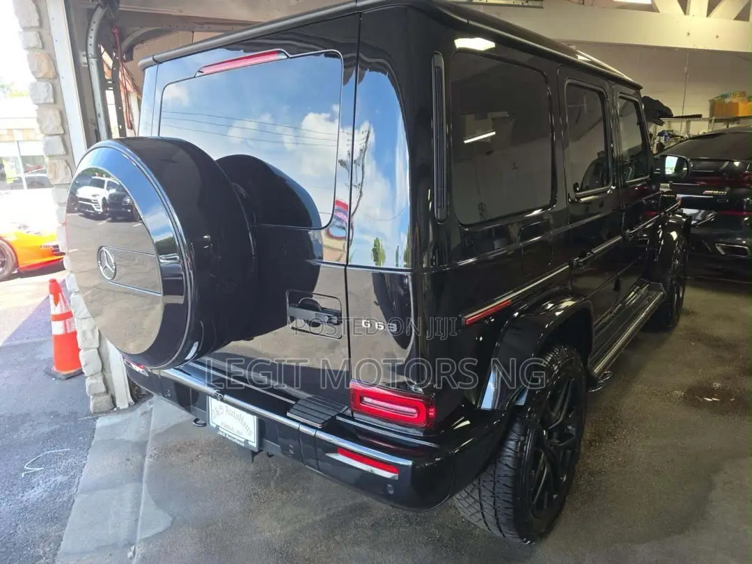 New Mercedes-Benz G-Class 2027 Black