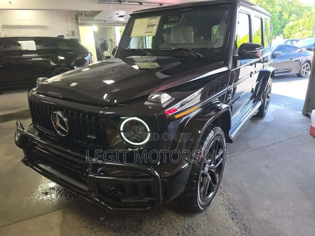 New Mercedes-Benz G-Class 2027 Black