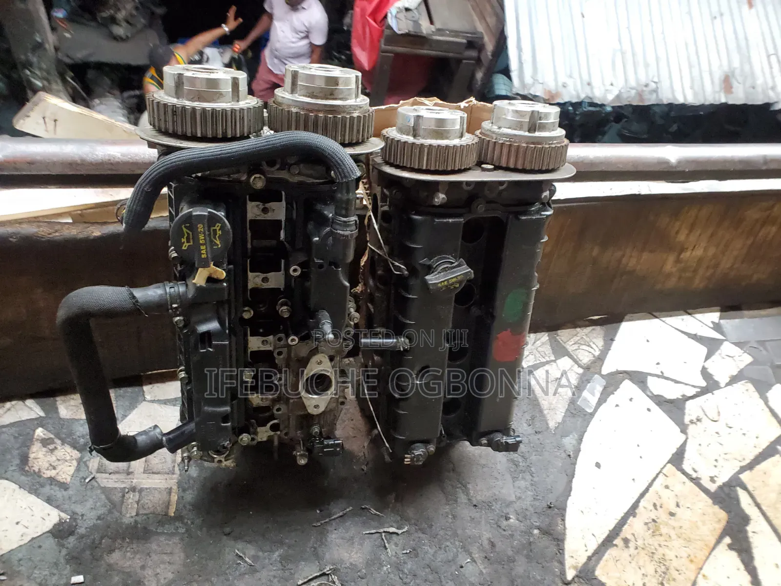 Top Cylinder Ford Escape/ Ford Fusion 1.6 L 2015