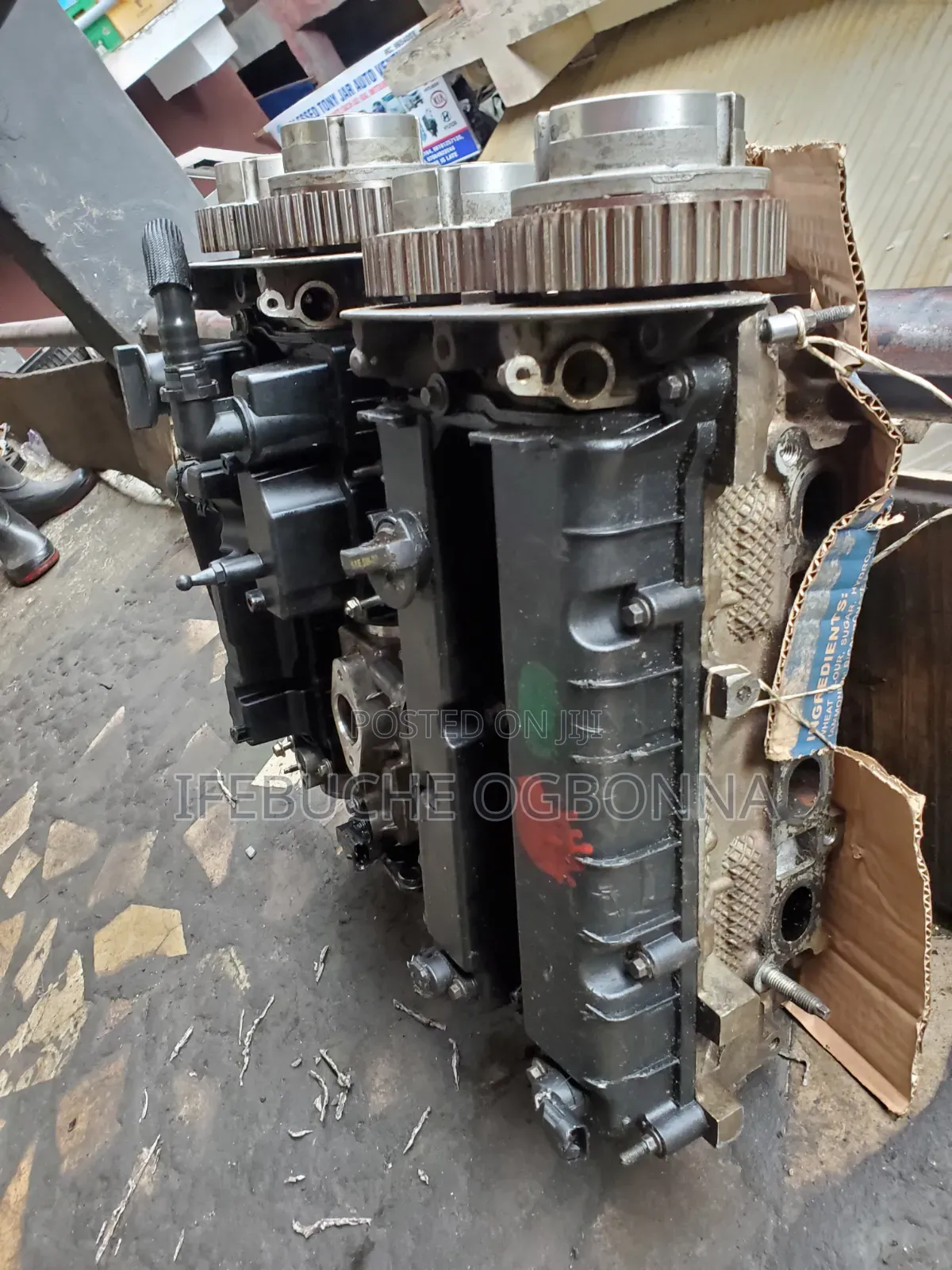 Top Cylinder Ford Escape/ Ford Fusion 1.6 L 2015