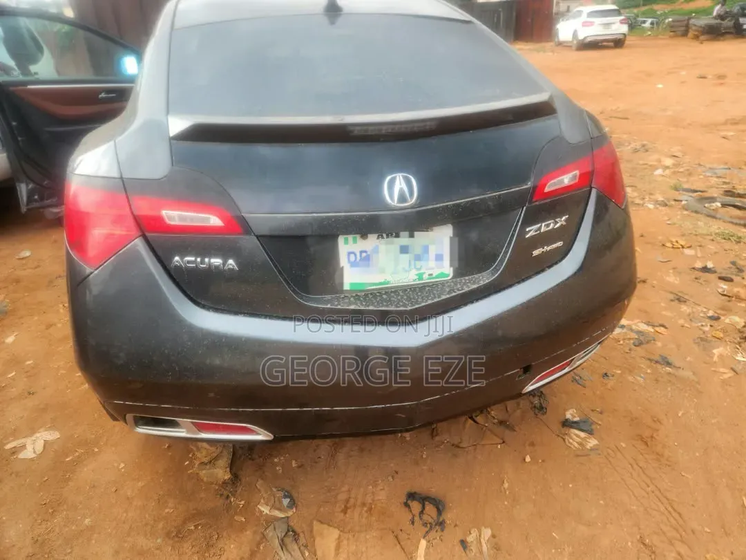 Acura ZDX Base AWD 2010 Gray