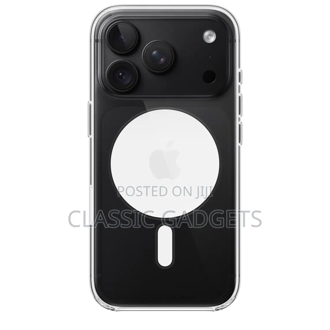 Official Clear Magnetic Case With Camera Control for iPhone 18 Pro Max
