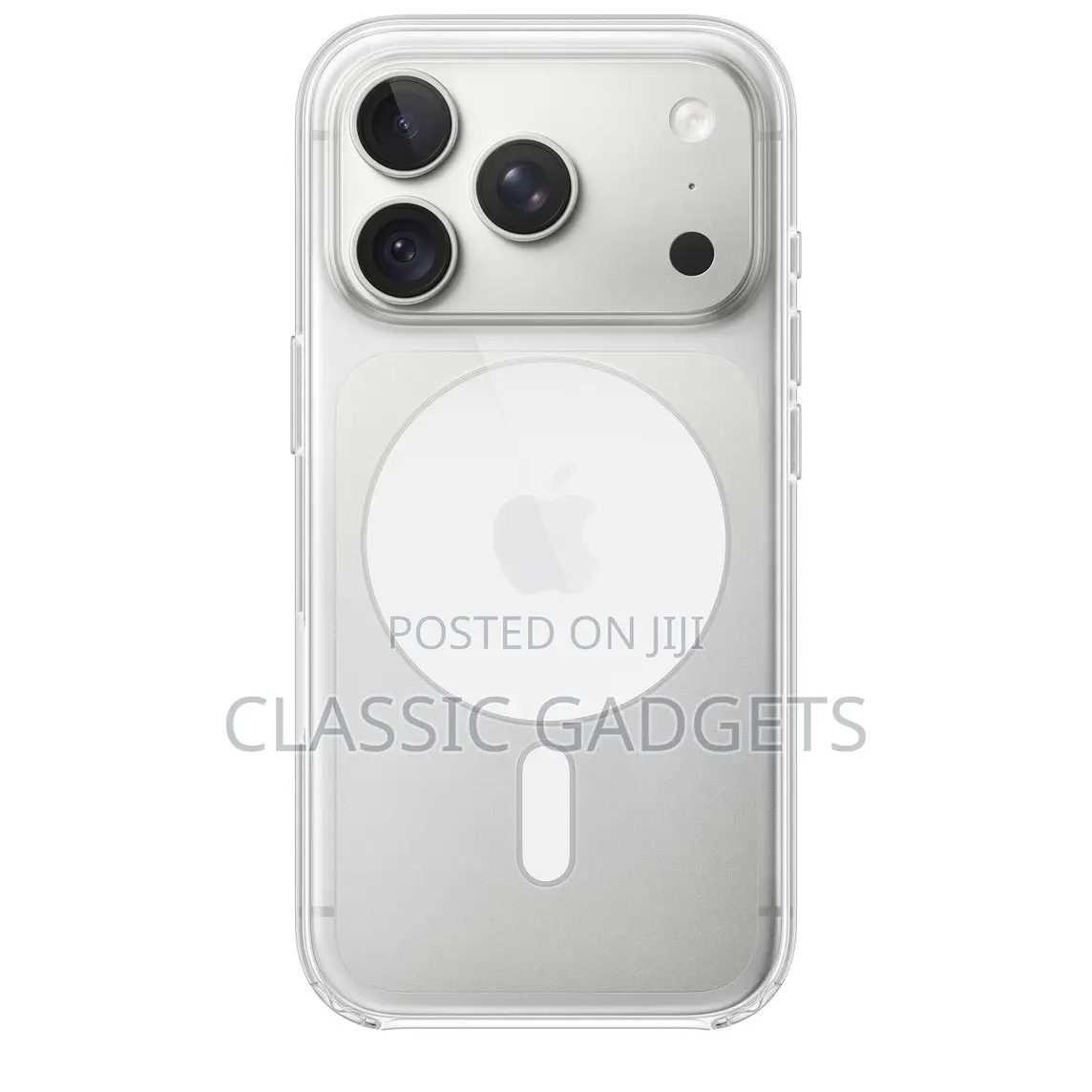 Official Clear Magnetic Case With Camera Control for iPhone 18 Pro Max