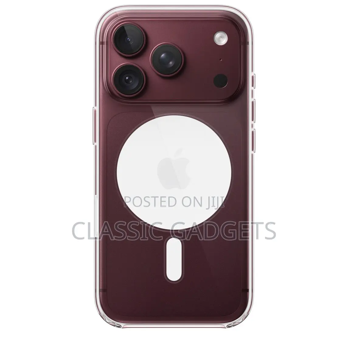 Official Clear Magnetic Case With Camera Control for iPhone 18 Pro Max