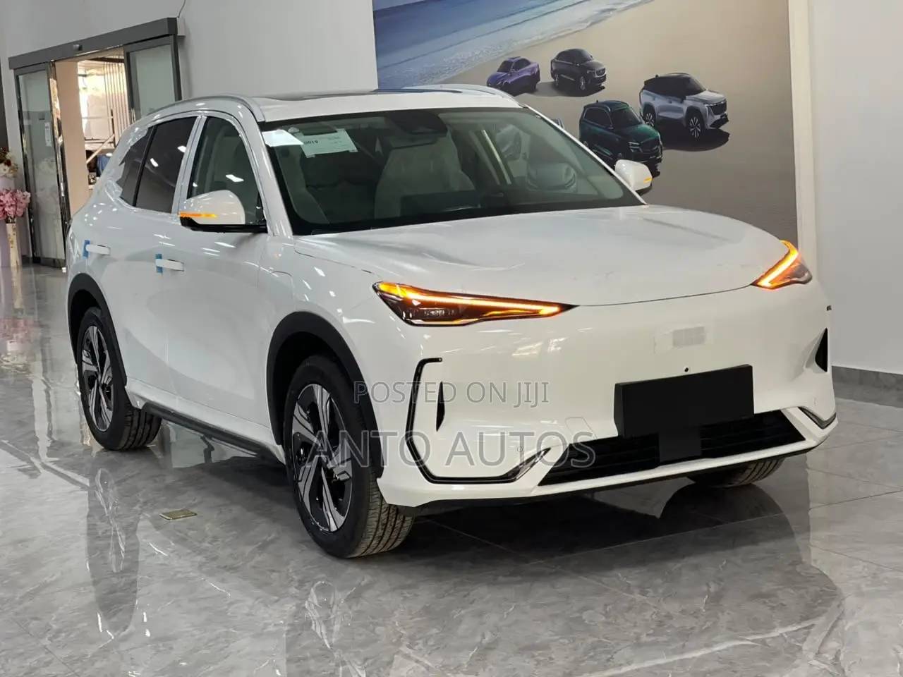 New Geely EX5 BEV 60 kWh FWD 2025 White