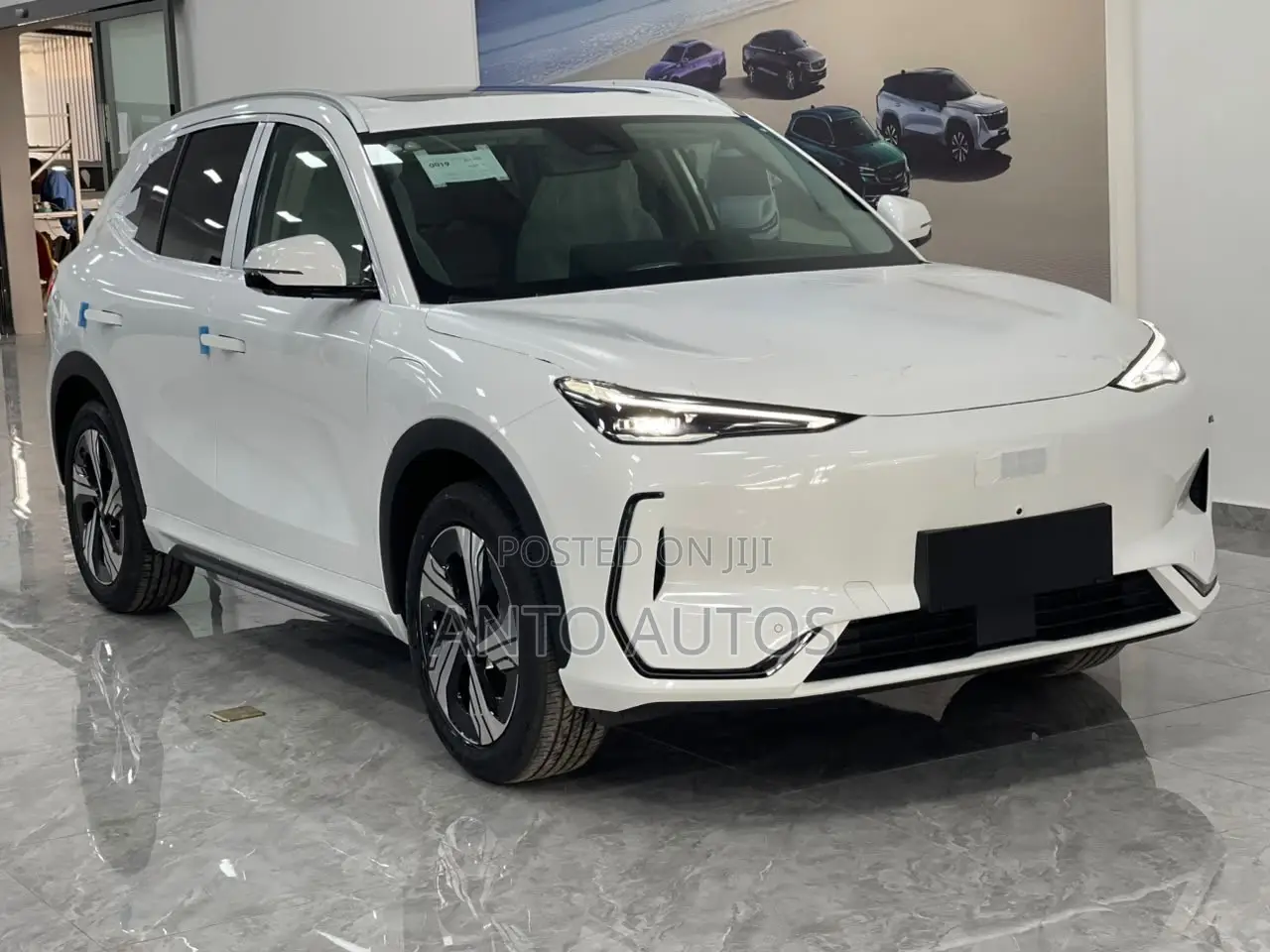 New Geely EX5 BEV 60 kWh FWD 2025 White