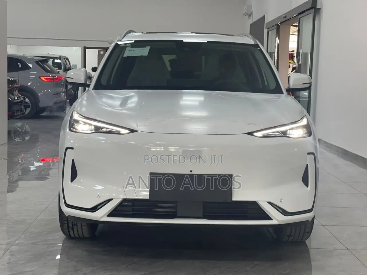 New Geely EX5 BEV 60 kWh FWD 2025 White