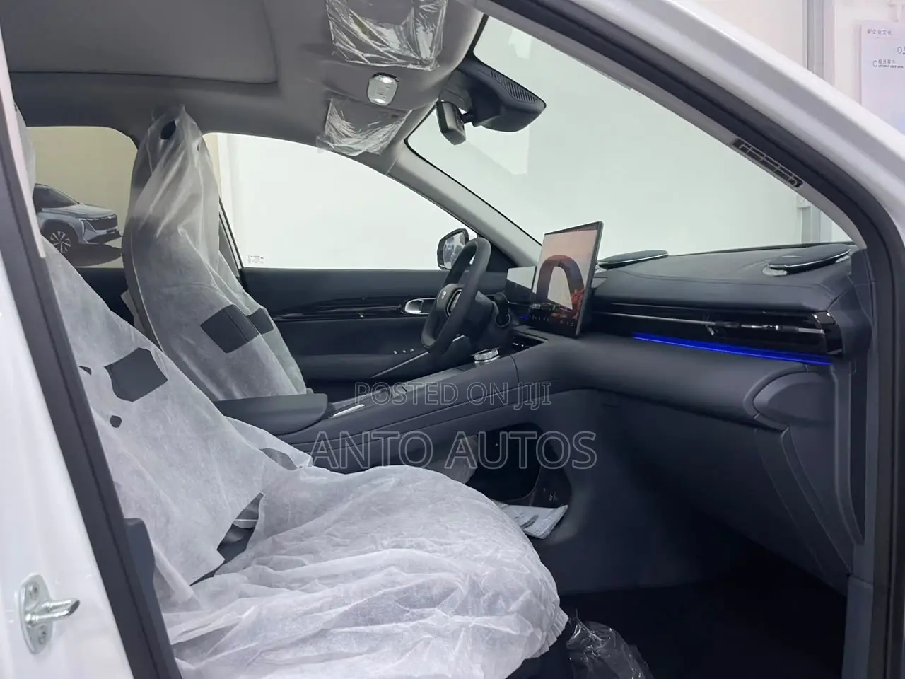 New Geely EX5 BEV 60 kWh FWD 2025 White